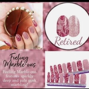 Color Street Nail Polish Strips: Feeling Marble-ous